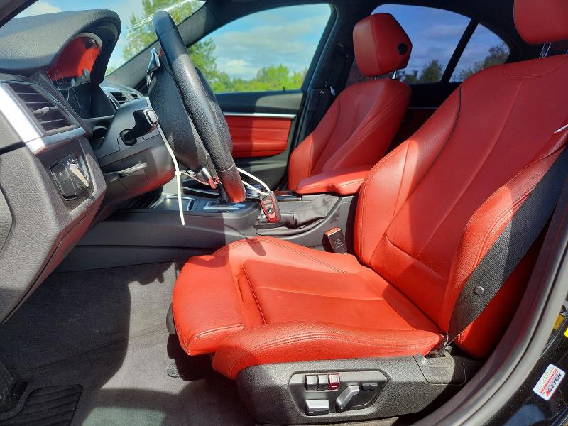 2017 BMW VIN WBA8B9G53HNU50885 COPART salvage auction — FRONT END, Or - Lien Papers Salvage, sold $750 on 2026-08-17 (photo 7)