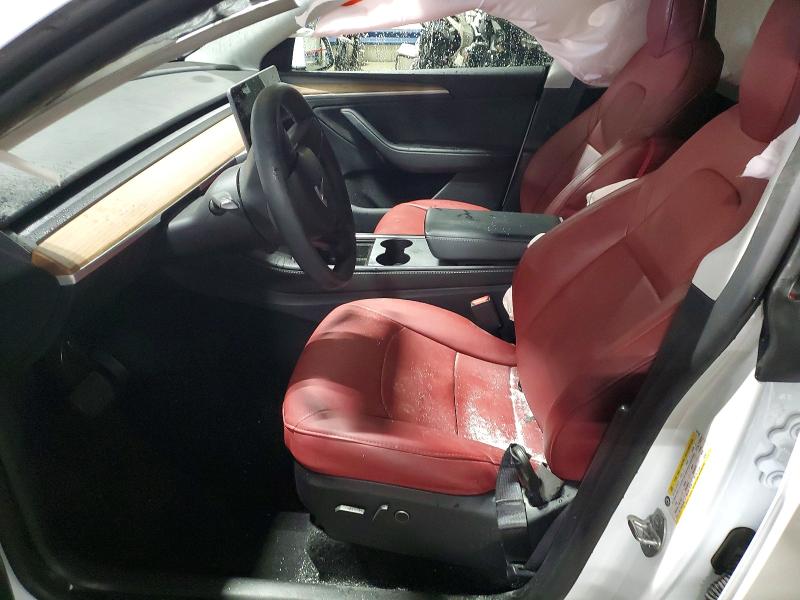2025 Tesla VIN 7SAYGDEE6SA361148 COPART salvage auction — FRONT END, Co - Salvage Title, sold $12,300 on 2026-07-09 (photo 7)