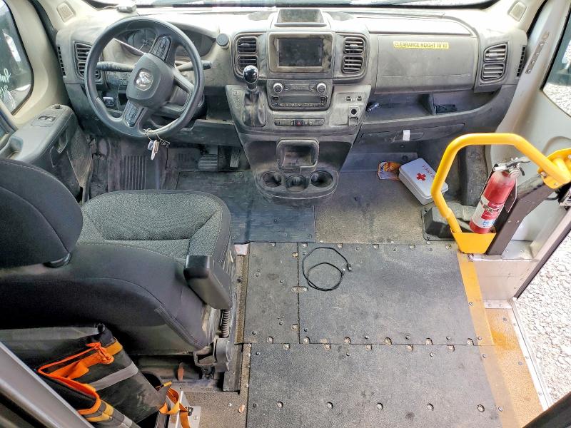 2022 Ram Promaster 3500 VIN 3C7WRVMG5NE125954 COPART salvage auction — MECHANICAL, Fl - Certificate Of Title, sold $17,700 on 2026-07-29 (photo 8)