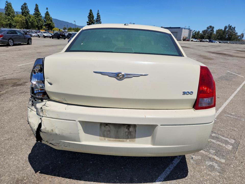 2007 Chrysler 300 VIN 2C3LA43RX7H804652 COPART salvage auction — REAR END, Ca - Salvage Certificate, sold $900 on 2026-07-02 (photo 6)