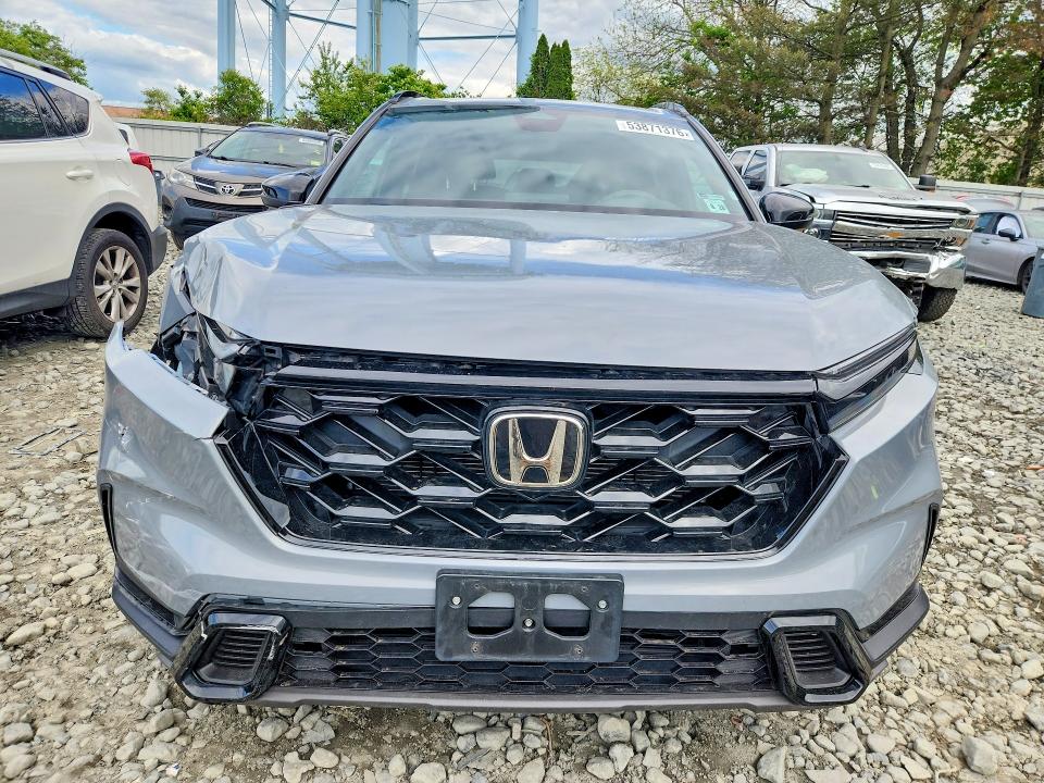 2024 Honda Cr-v VIN 7FARS6H53RE008682 COPART salvage auction — REAR END, Nj - Cert Of Title-Salvage, sold $13,600 on 2026-07-27 (photo 5)
