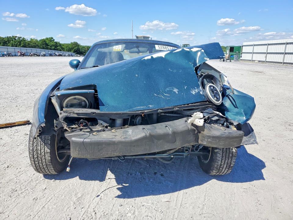 1996 Mazda Mx-5 VIN JM1NA3533T0706875 COPART salvage auction — FRONT END, Nc - Salvage Certificate Of Title, sold $575 on 2026-07-22 (photo 5)