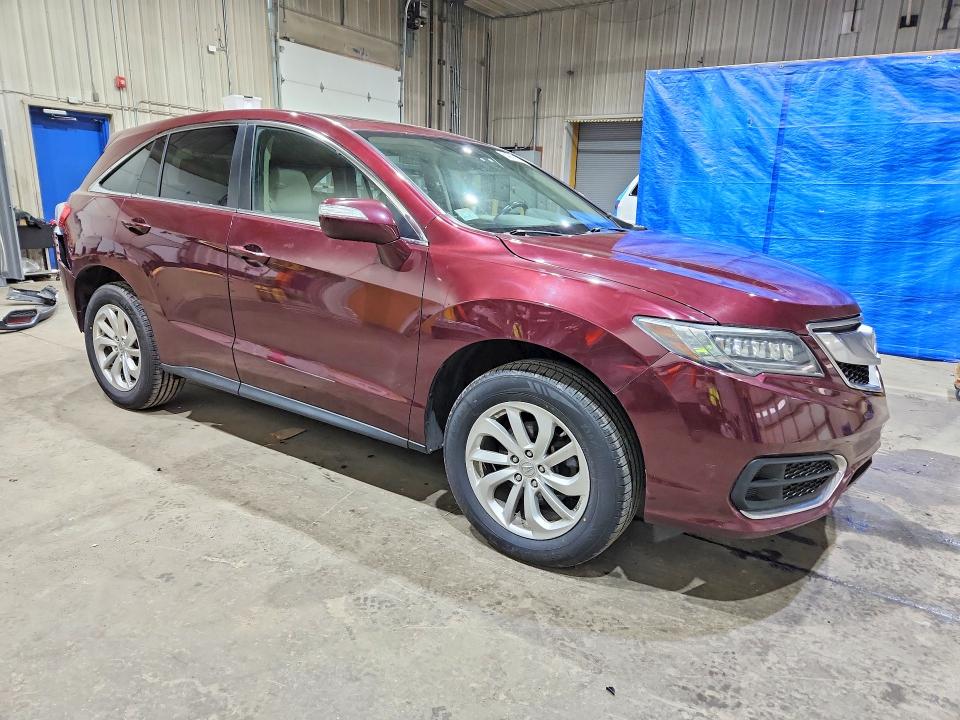 2017 Acura Rdx VIN 5J8TB4H30HL014778 COPART salvage auction — REAR END, Nh - Cert Of Title-Salvage, sold $100 on 2026-07-09 (photo 4)