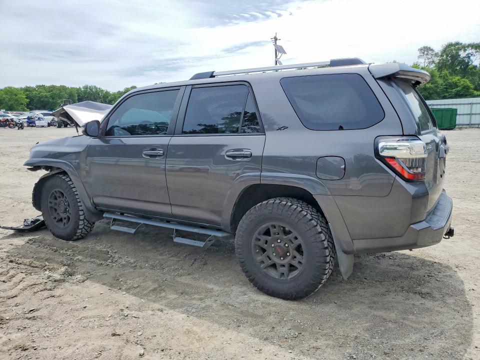 2019 Toyota 4runner VIN JTEZU5JR2K5210218 COPART salvage auction — FRONT END, Ga - Cert Of Title-Salvage, sold $7,700 on 2026-07-07 (photo 2)