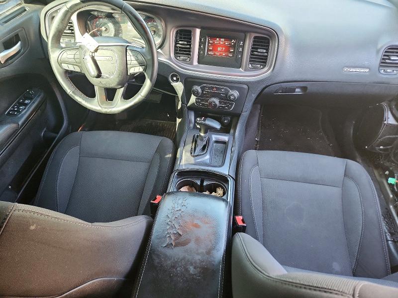 2017 Dodge Charger VIN 2C3CDXBG8HH537392 COPART salvage auction — FRONT END, Id - Salvage Certificate Of Title, sold $850 on 2026-07-23 (photo 8)