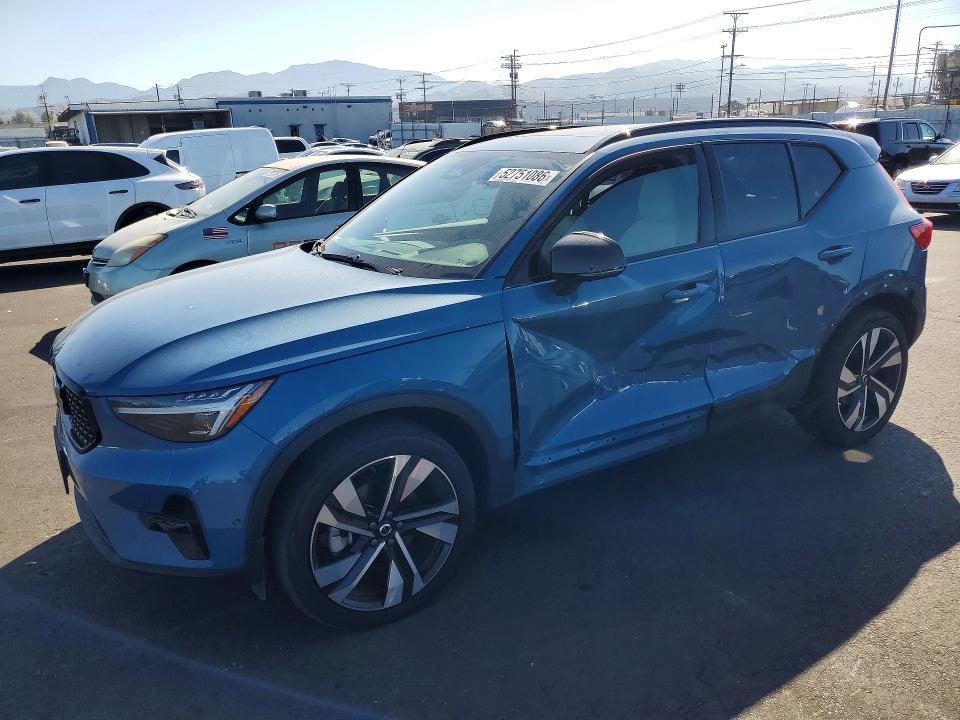 2024 Volvo VIN YV4L12UL7R2363047 COPART salvage auction — SIDE, Ca - Salvage Certificate, sold $15,500 on 2026-07-06 (photo 1)