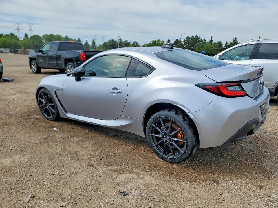 2026 Subaru Brz VIN JF1ZDBS12T9700931 COPART salvage auction — REAR END, Il - Salvage Certificate, sold $11,600 on 2026-07-14 (photo 2)