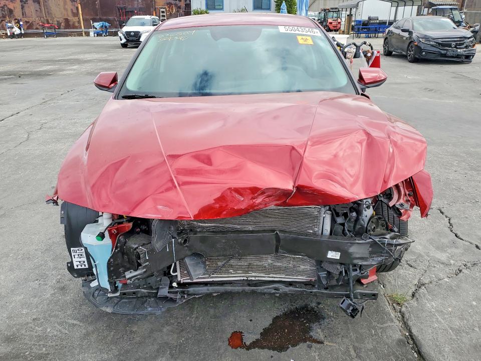 2025 Hyundai Elantra VIN KMHLL4DG0SU051752 COPART salvage auction — FRONT END, Ca - Salvage Certificate, sold $4,150 on 2026-07-22 (photo 5)