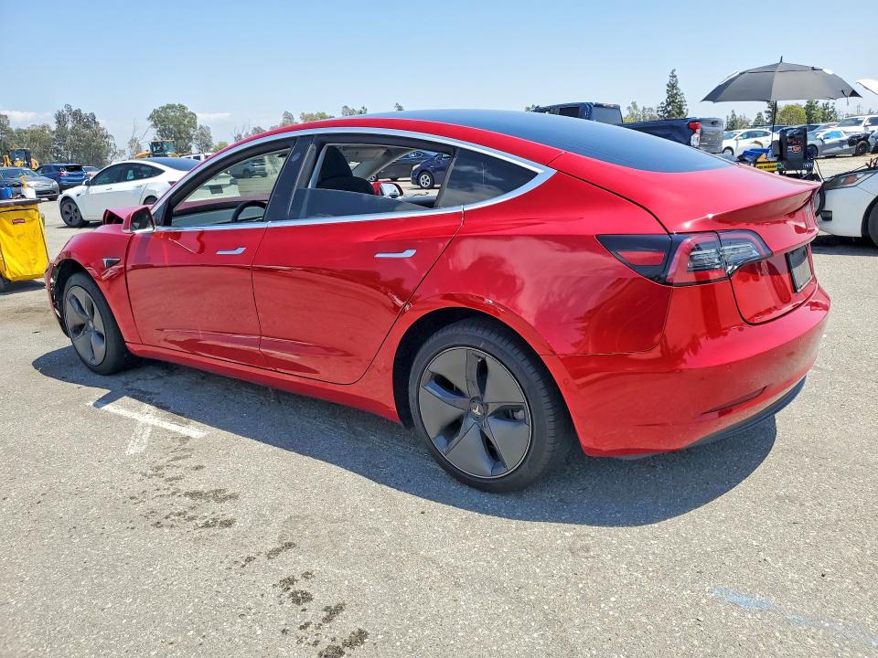 2020 Tesla Model 3 VIN 5YJ3E1EA4LF660697 COPART salvage auction — FRONT END, Salvage Title, sold $150 on 2026-07-21 (photo 2)