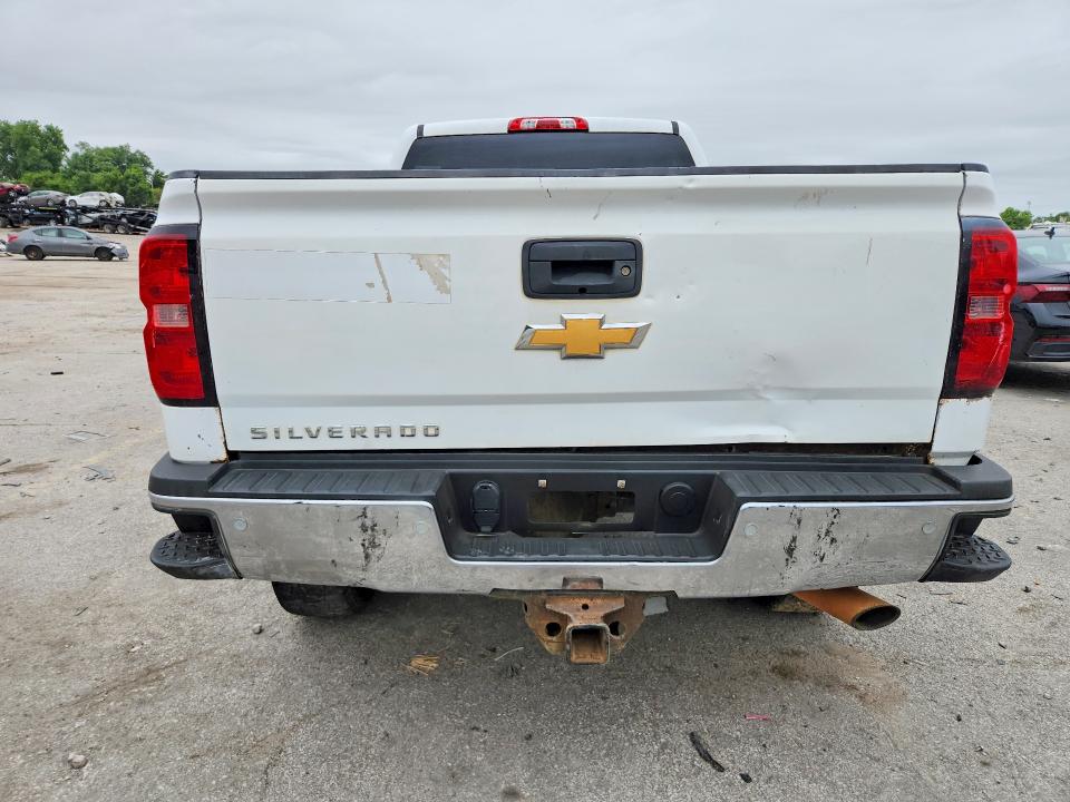 2017 Chevrolet Silverado 2500 VIN 1GC2KUEG8HZ291001 COPART salvage auction — FRONT END, Mo - Certificate Of Title, sold $4,100 on 2026-07-02 (photo 6)