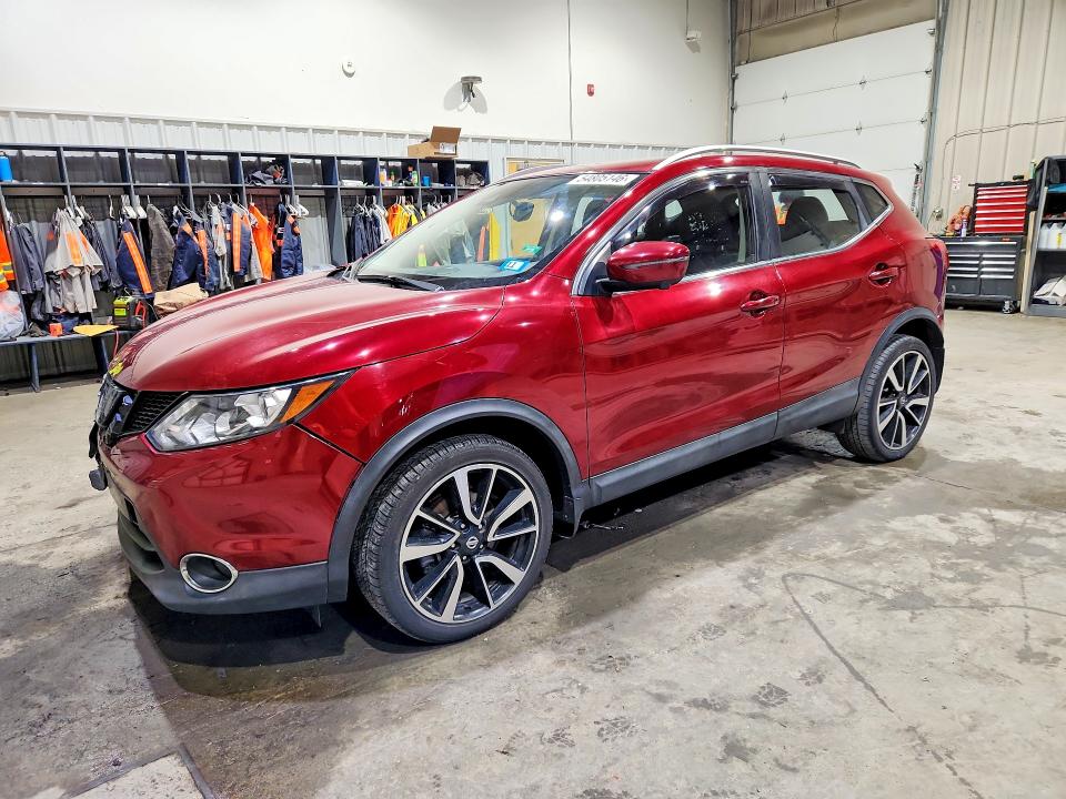 2019 Nissan VIN JN1BJ1CR1KW311431 COPART salvage auction — FRONT END, Nh - Cert Of Title-Salvage, sold $1,900 on 2026-07-28 (photo 1)