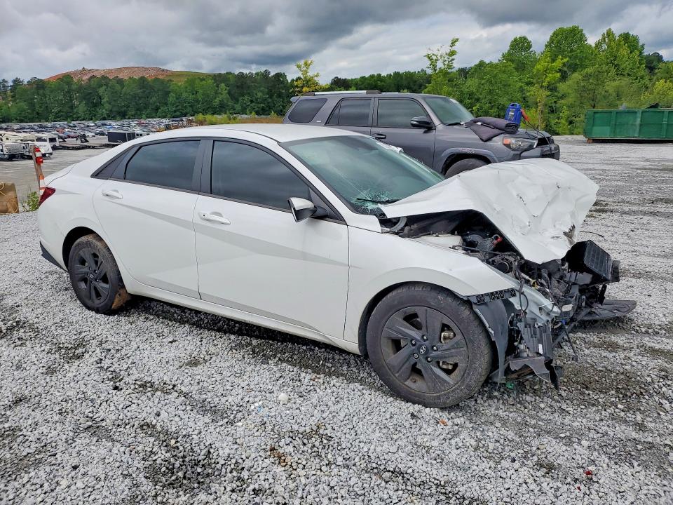 2022 Hyundai VIN 5NPLS4AG4NH067866 COPART salvage auction — MECHANICAL, GA - CERT OF TITLE-SALVAGE, sold $1,250 on 2026-07-06 (photo 4)