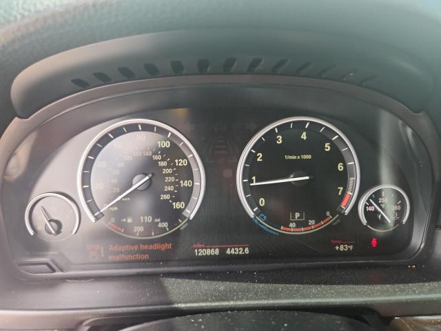2016 BMW 5er VIN WBA5A5C57GG351753 COPART salvage auction — FRONT END, Nc - Salvage Certificate Of Title, sold $500 on 2026-07-21 (photo 9)