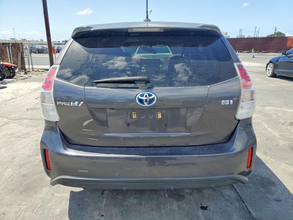 2015 Toyota VIN JTDZN3EU4FJ035388 COPART salvage auction — SIDE, Ca - Salvage Certificate, sold $5,700 on 2026-07-08 (photo 6)