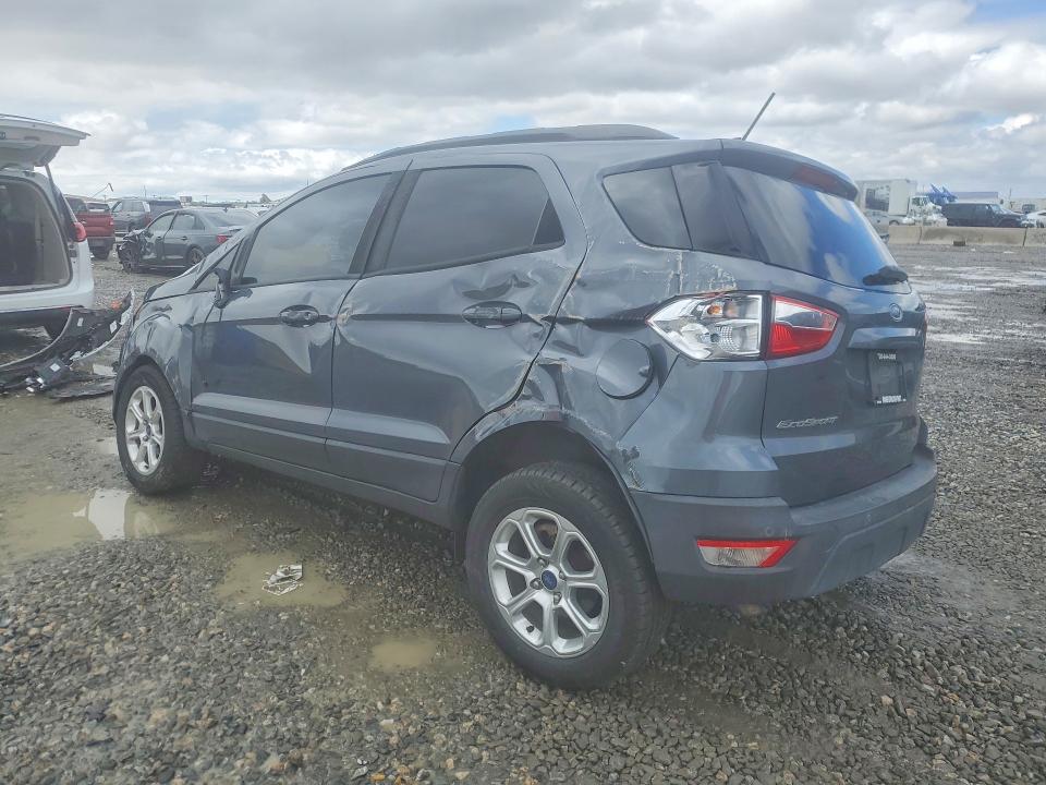 2018 Ford VIN MAJ6P1UL3JC216303 COPART salvage auction — UNDERCARRIAGE, CO - PUBLIC - SALVAGE TITLE, sold $1,000 on 2026-07-02 (photo 2)