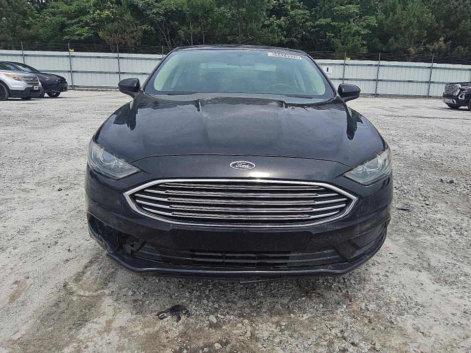 2017 Ford Fusion VIN 3FA6P0H70HR232333 COPART salvage auction — REAR END, GA - CERTIFICATE OF TITLE, sold $425 on 2026-07-09 (photo 5)