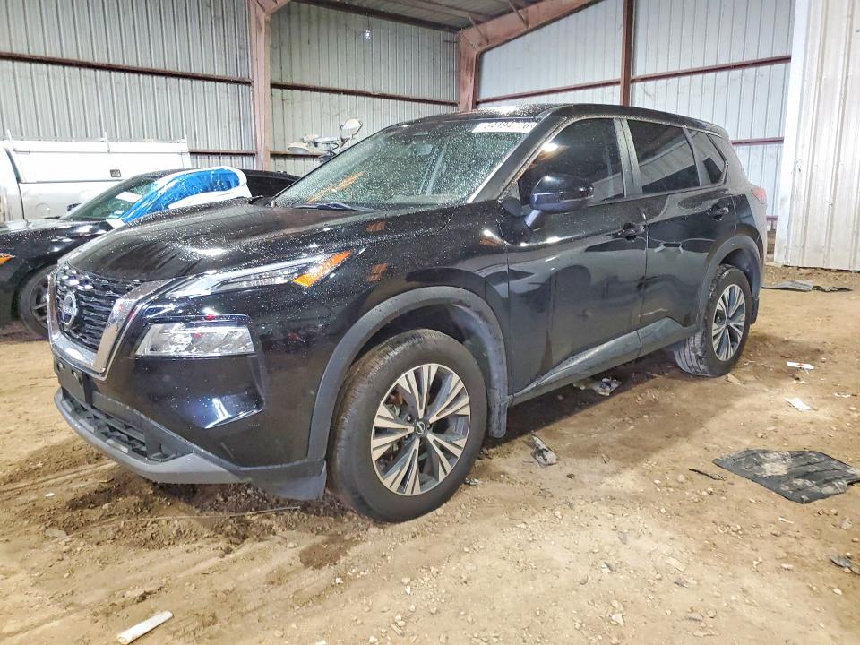 2023 Nissan Rogue VIN JN8BT3BA5PW404477 COPART salvage auction — MINOR DENT/SCRATCHES, Tx - Salvage Vehicle Title, sold $4,350 on 2026-07-23 (photo 1)