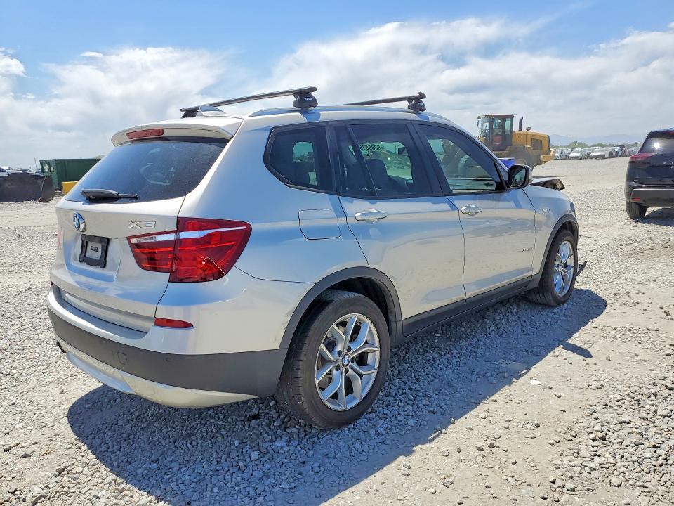 2013 BMW X3 VIN 5UXWX7C56DL980892 COPART salvage auction — FRONT END, Co - Public - Salvage Title, sold $1,850 on 2026-07-09 (photo 3)