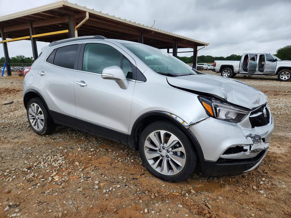 2018 Buick Encore VIN KL4CJASBXJB619266 COPART salvage auction — FRONT END, Al - Cert Of Title-Salvage Title, sold $3,200 on 2026-07-15 (photo 4)