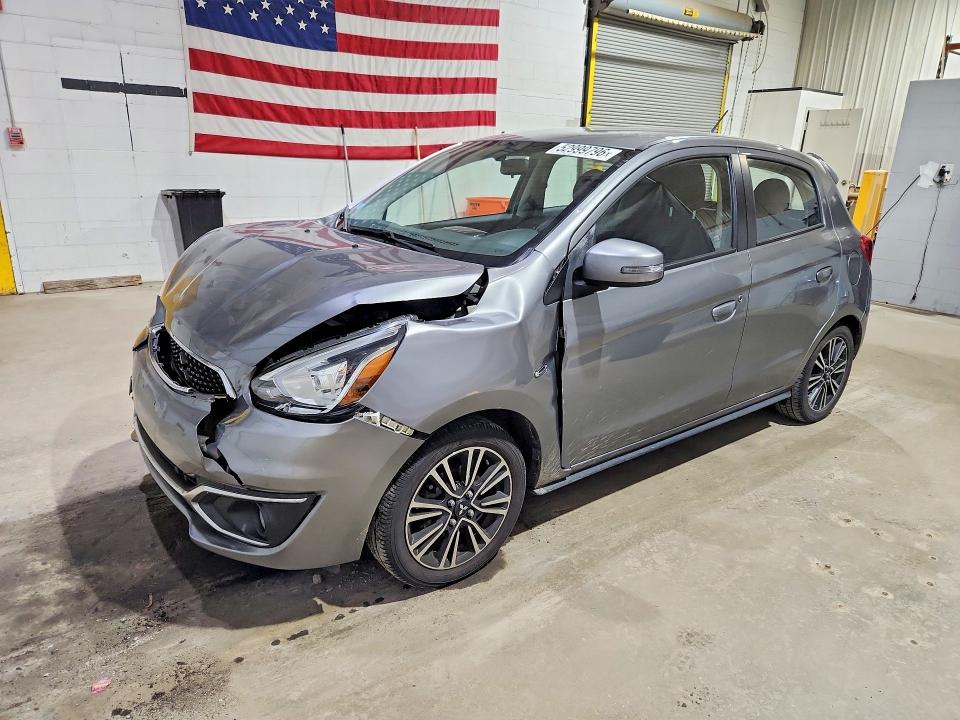 2017 Mitsubishi VIN ML32A5HJ3HH013518 COPART salvage auction — FRONT END, Ma - Cert Of Title-Salvage, sold $175 on 2026-07-23 (photo 1)