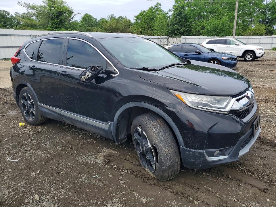 2018 Honda VIN 7FARW2H92JE067985 COPART salvage auction — FRONT END, Nj - Cert Of Title-Salvage, sold $5,500 on 2026-07-27 (photo 4)