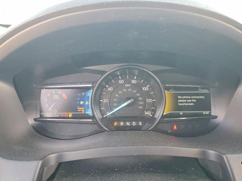 2017 Ford Explorer VIN 1FM5K8D81HGC20146 COPART salvage auction — FRONT END, Id - Salvage Certificate Of Title, sold $3,050 on 2026-07-09 (photo 9)