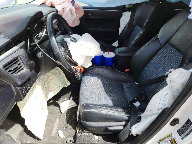 2014 Toyota Corolla VIN 5YFBURHE0EP114420 COPART salvage auction — FRONT END, Az - Cert Of Title - Salvage, sold $2,850 on 2026-07-06 (photo 7)