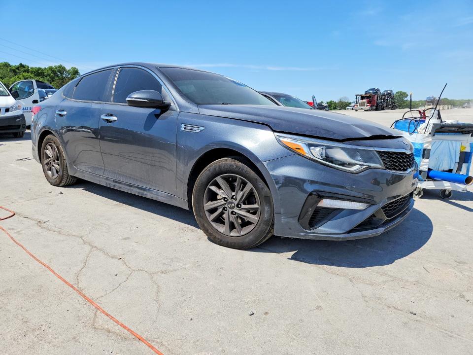2020 Kia Optima VIN 5XXGT4L38LG394109 COPART salvage auction — FRONT END, Tn - Salvage Certificate, sold $1,200 on 2026-07-27 (photo 4)