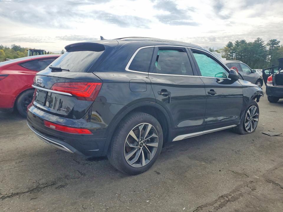 2021 Audi VIN WA1AAAFY6M2103495 COPART salvage auction — FRONT END, Id - Salvage Certificate Of Title, sold $4,800 on 2026-07-28 (photo 3)
