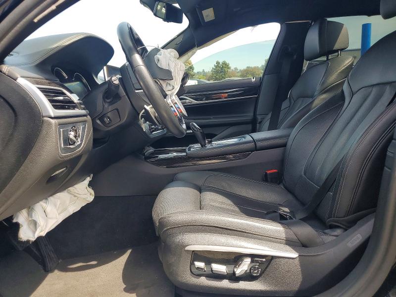 2017 BMW 7er VIN WBA7E2C34HG740829 COPART salvage auction — FRONT END, CA - SALVAGE CERTIFICATE, sold $3,250 on 2026-07-17 (photo 7)
