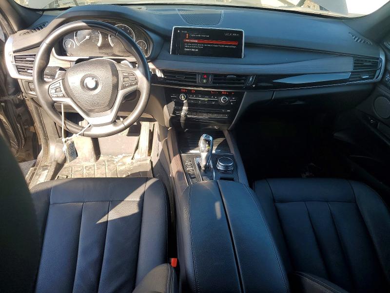2018 BMW VIN 5UXKT0C59J0V98354 COPART salvage auction — FRONT END, Mi - Certificate Of Title, sold $8,900 on 2026-07-17 (photo 8)