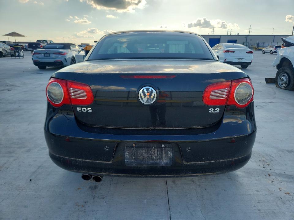 2007 Volkswagen Eos VIN WVWDB71F87V041285 COPART salvage auction — FRONT END, Tx - Salvage Vehicle Title, sold $200 on 2026-07-28 (photo 6)