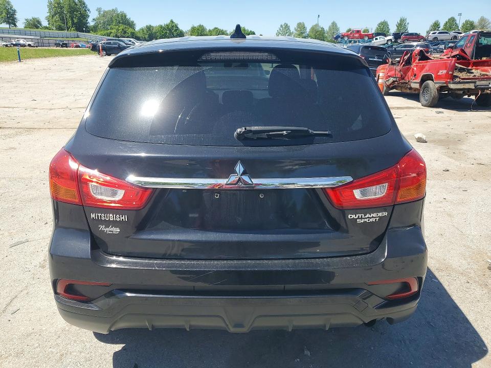 2019 Mitsubishi Outlander sport VIN JA4AR3AU0KU011468 COPART salvage auction — FRONT END, VA - CERTIFICATE OF TITLE, sold $2,100 on 2026-07-07 (photo 6)
