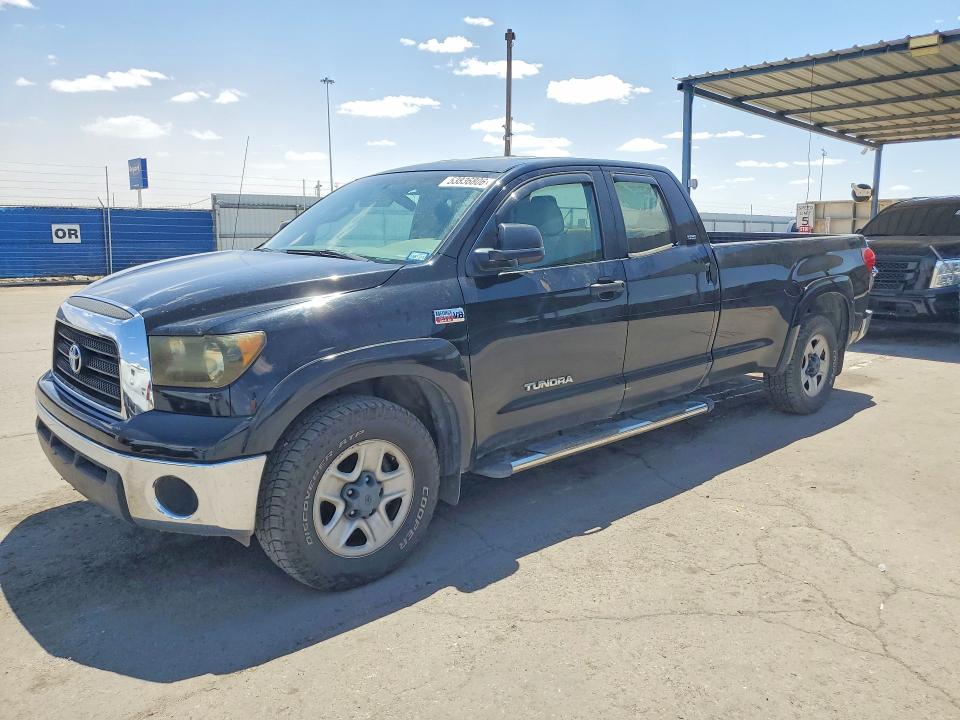 2007 Toyota Tundra VIN 5TFSV541X7X002169 COPART salvage auction — SIDE, NM - CERT OF TITLE-SALVAGE, sold $3,100 on 2026-07-06 (photo 1)