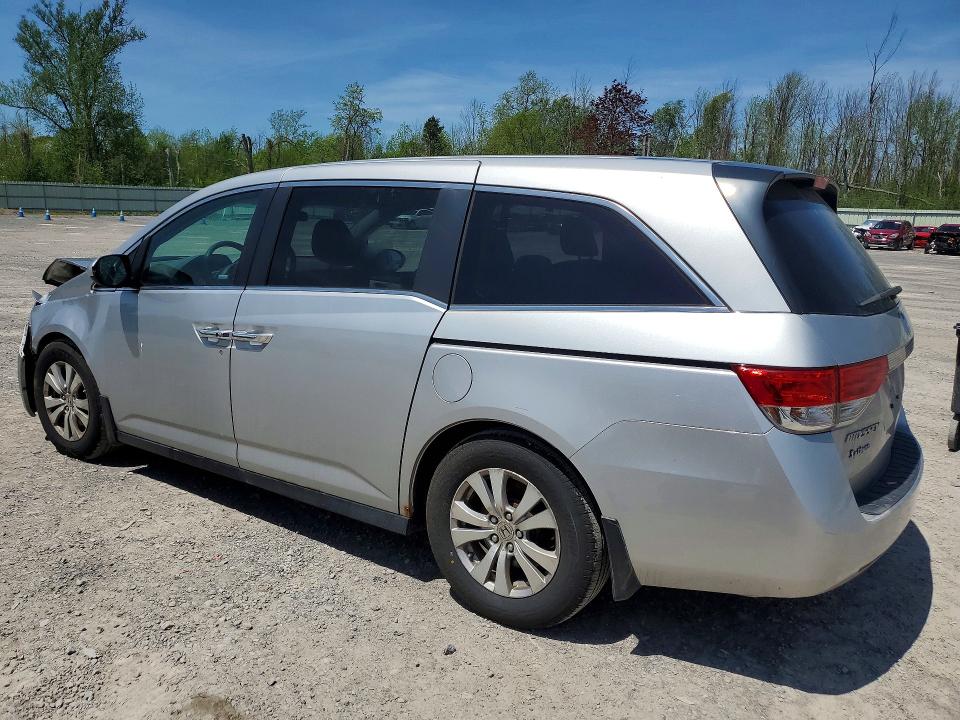 2014 Honda VIN 5FNRL5H47EB100141 COPART salvage auction — FRONT END, PA - CERTIFICATE OF SALVAGE, sold $425 on 2026-07-06 (photo 2)