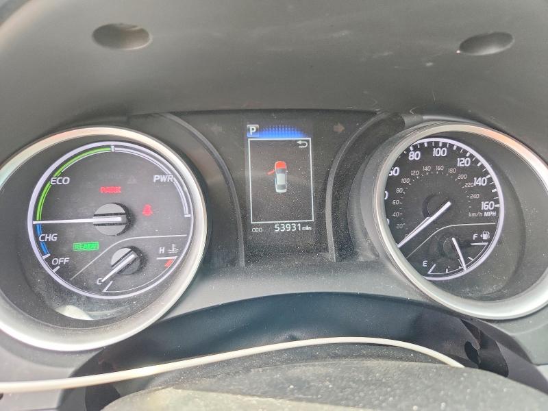2023 Toyota VIN 4T1C31AK3PU615490 COPART salvage auction — HAIL, Tx - Certificate Of Title, sold $12,800 on 2026-07-09 (photo 9)