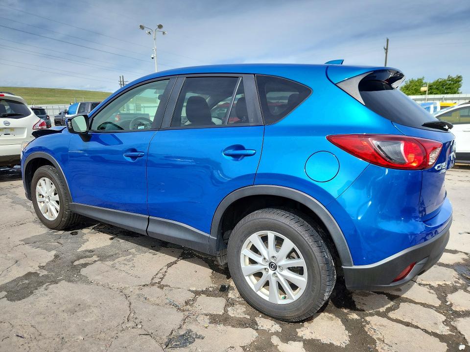 2014 Mazda Cx-5 VIN JM3KE4CY8E0310074 COPART salvage auction — FRONT END, Co - Salvage Title, sold $2,600 on 2026-07-22 (photo 2)