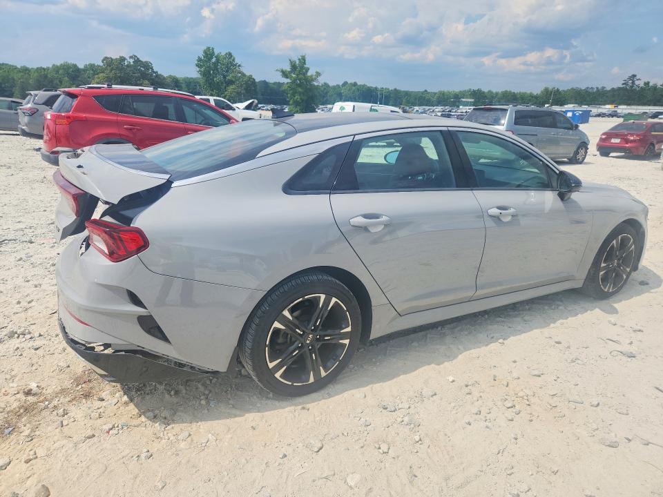 2021 Kia VIN 5XXG64J27MG009416 COPART salvage auction — REAR END, Ga - Cert Of Title-Salvage, sold $7,900 on 2026-07-13 (photo 3)