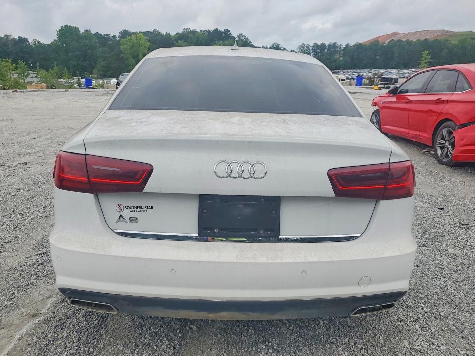 2017 Audi A6 VIN WAUD8AFC4HN013282 COPART salvage auction — FRONT END, Va - Certificate Of Title, sold $2,400 on 2026-07-28 (photo 6)