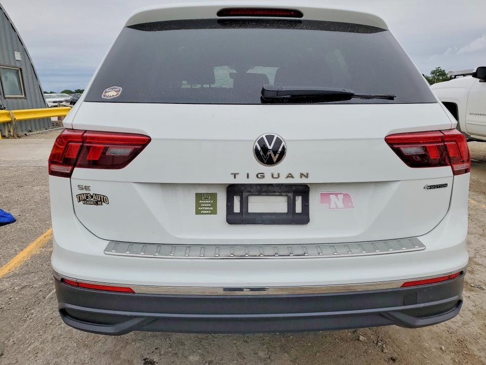2024 Volkswagen VIN 3VVMB7AX9RM009453 COPART salvage auction — HAIL, Wv -, sold $11,200 on 2026-08-10 (photo 6)