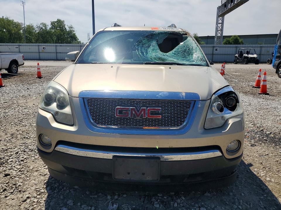 2011 Gmc Acadia VIN 1GKKRRED9BJ126194 COPART salvage auction — ROOF, OH - CERT OF TITLE-SALVAGE, sold $225 on 2026-07-02 (photo 5)