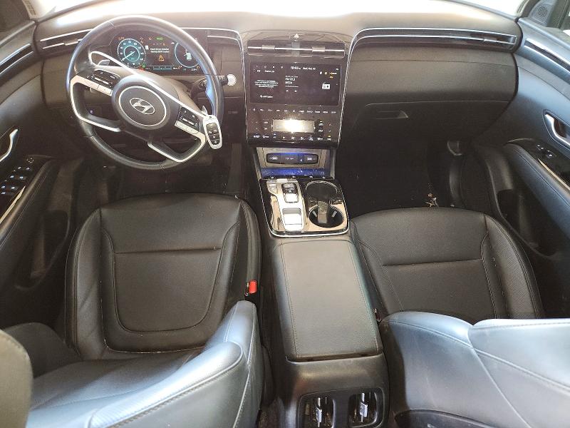 2024 Hyundai VIN KM8JCCD13RU161668 COPART salvage auction — REAR END, AZ - CERT OF TITLE - SALVAGE, sold $4,200 on 2026-07-27 (photo 8)