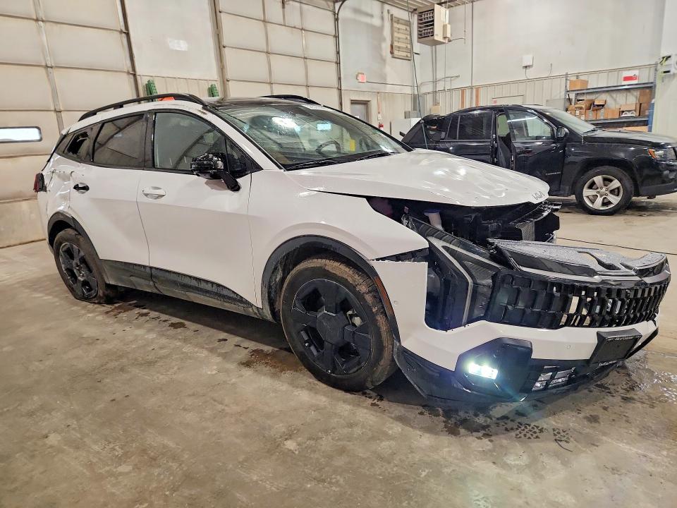 2026 Kia Sportage VIN 5XYK6CDF8TG352121 COPART salvage auction — ALL OVER, Ia - Cert Of Title-Salvage Title, sold $7,600 on 2026-07-14 (photo 4)