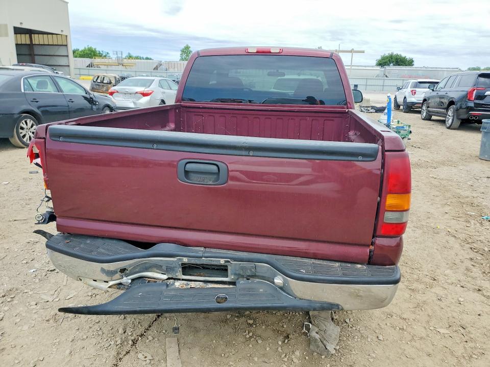 2000 Chevrolet Silverado VIN 2GCEC19TXY1387415 COPART salvage auction — SIDE, Mo - Salvage Certificate Of Title, sold $775 on 2026-07-09 (photo 6)