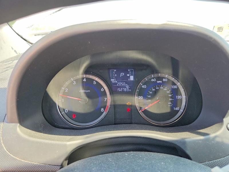 2017 Hyundai Accent VIN KMHCT4AE9HU375956 COPART salvage auction — FRONT END, MI - CERTIFICATE OF TITLE, sold $500 on 2026-07-02 (photo 9)