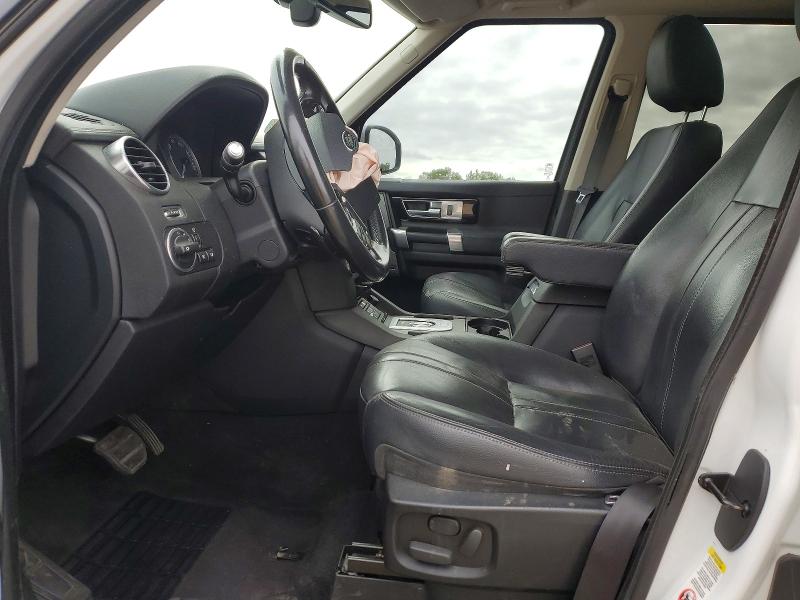 2016 Land rover VIN SALAG2V62GA829299 COPART salvage auction — FRONT END, Il - Salvage Certificate, sold $2,600 on 2026-07-29 (photo 7)