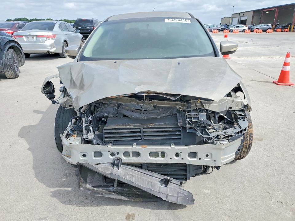 2015 Ford Focus VIN 1FADP3F26FL222630 COPART salvage auction — FRONT END, Tx - Certificate Of Title, sold $525 on 2026-07-09 (photo 5)