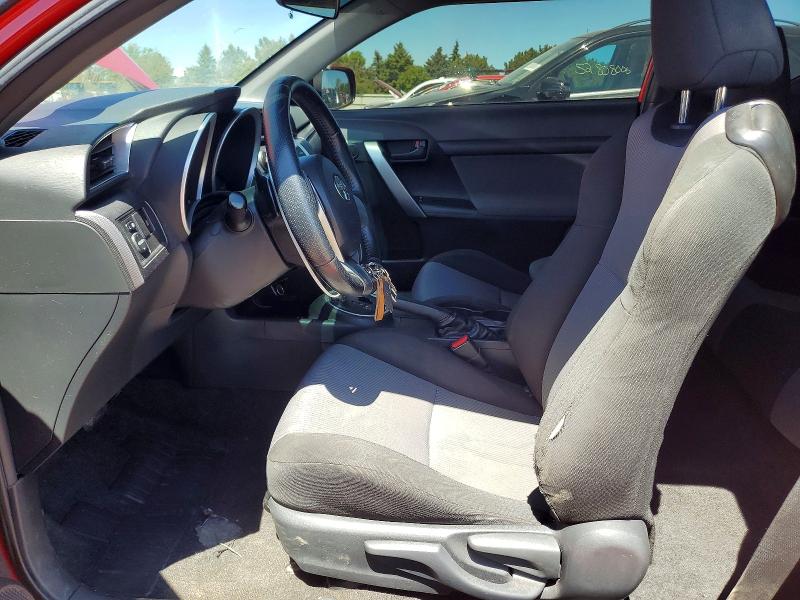 2015 Scion Tc VIN JTKJF5C7XF3092145 COPART salvage auction — FRONT END, Il - Salvage Certificate, sold $1,200 on 2026-07-21 (photo 7)