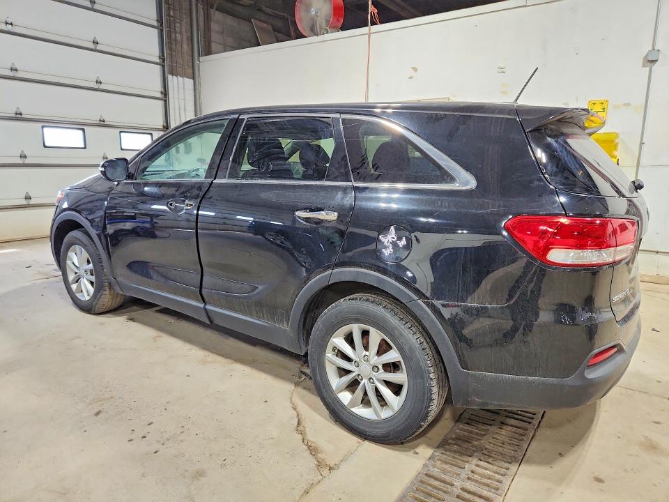 2016 Kia Sorento VIN 5XYPG4A36GG187243 COPART salvage auction — MECHANICAL, In - Certificate Of Title, sold $2,050 on 2026-07-02 (photo 2)