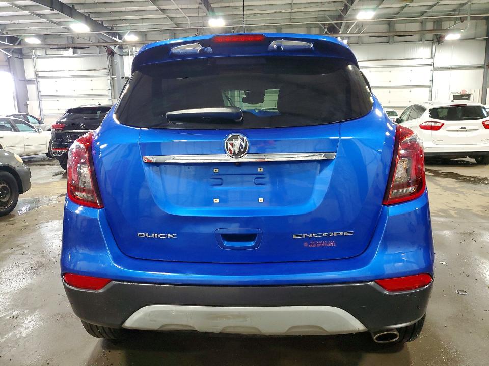 2017 Buick Encore VIN KL4CJ1SBXHB098236 COPART salvage auction — FRONT END, Mn - Cert Of Title-Salvage, sold $525 on 2026-07-14 (photo 6)